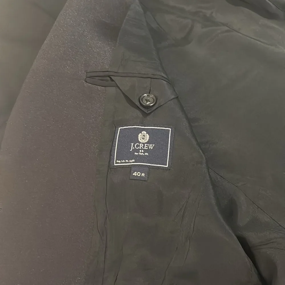 J.Crew Thompson blazer sports coat SZ 40R